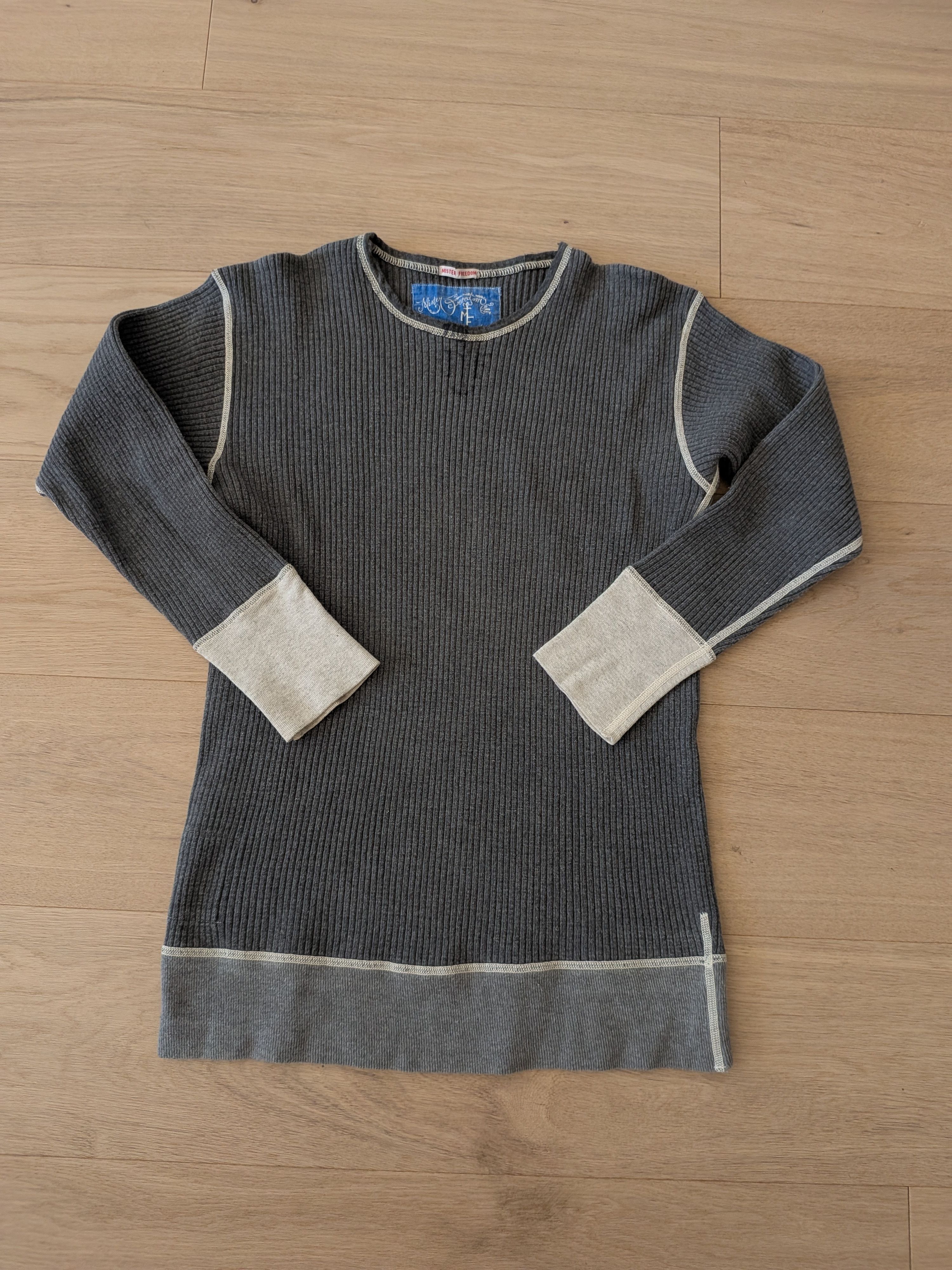 Mister Freedom Thermal Sweatshirt - SZ M