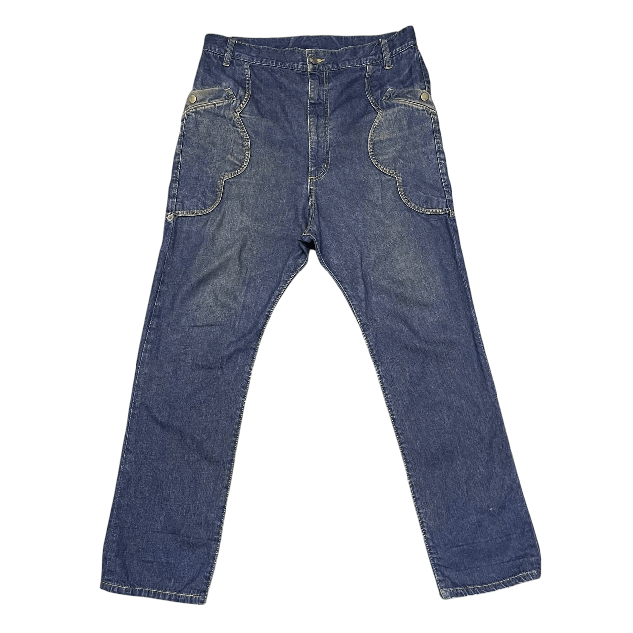 mercibeaucoup Vintage Mercibeaucoup Issey Miyake Jeans Pants Size US 32 / EU 48 - 1 Thumbnail