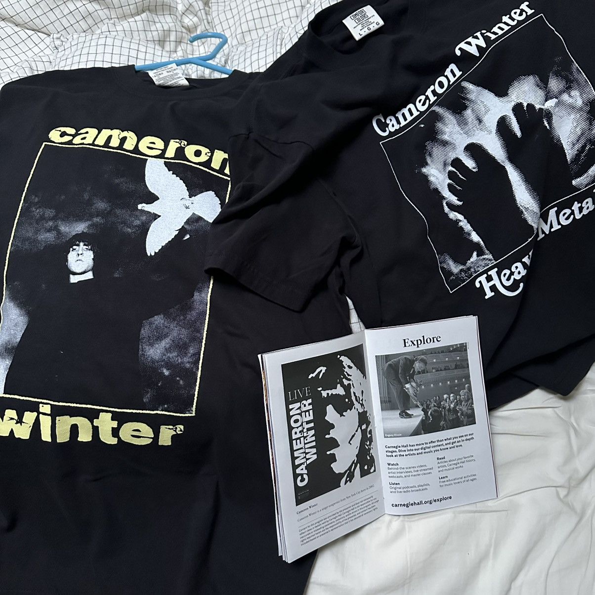Band Tees Cameron Winter Heavy Metal Feet Tee Geese Band | Grailed