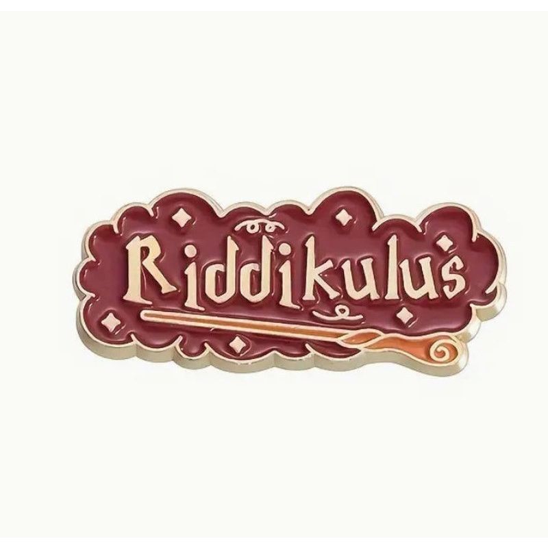 Universal Studios Harry Potter Riddikulus Charm Remus Lupin Enamel Pins ...