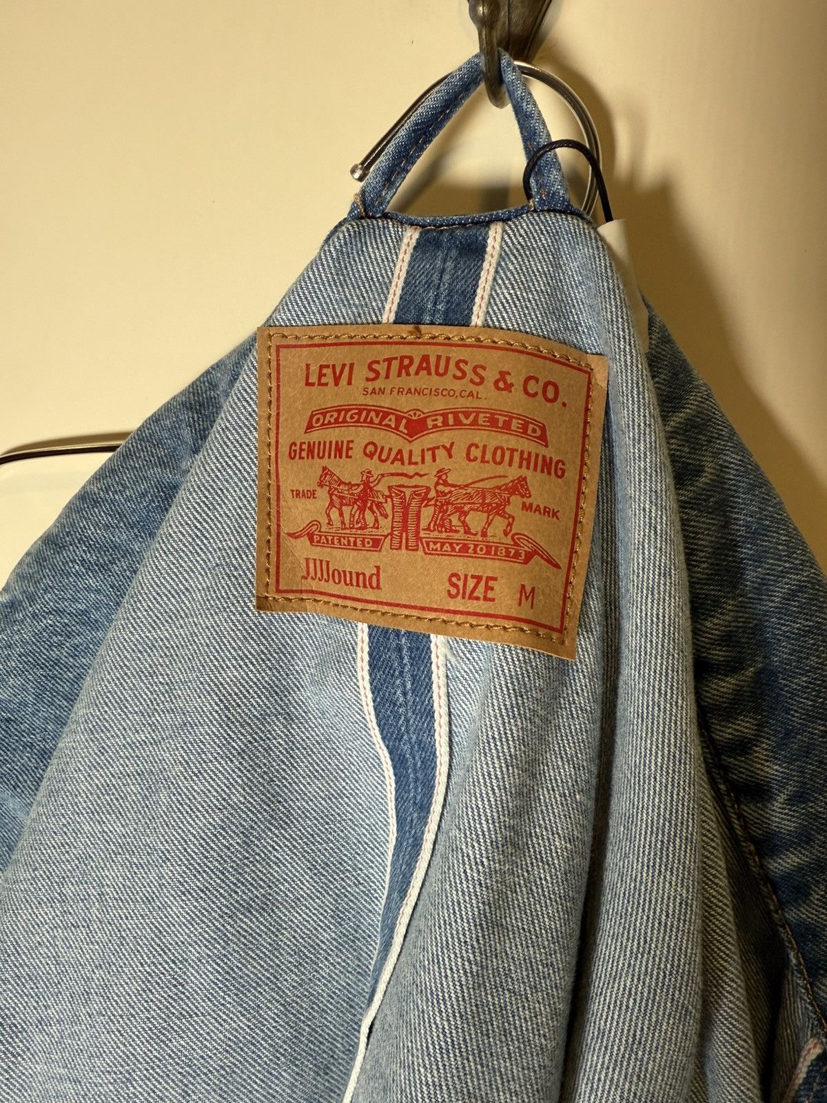 JJJJound × Levi's Levi’s JJJJound Utility Jacket Size US M / EU 48-50 / 2 - 6 Thumbnail