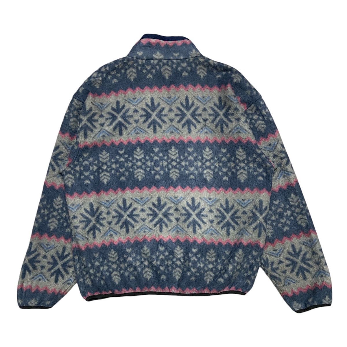 Other Vintage Natural Clothes Style Native Fleece Size US L / EU 52-54 / 3 - 2 Thumbnail