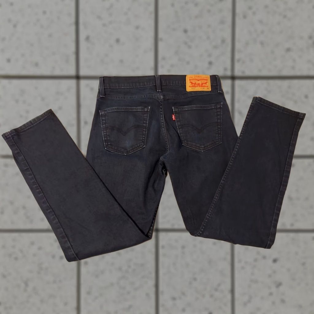 Levi's Mens Levi's 511 Jeans Slim Straight Denim Pants Stretch Blue 32x32 32x30 Size US 32 / EU 48 - 1 Thumbnail