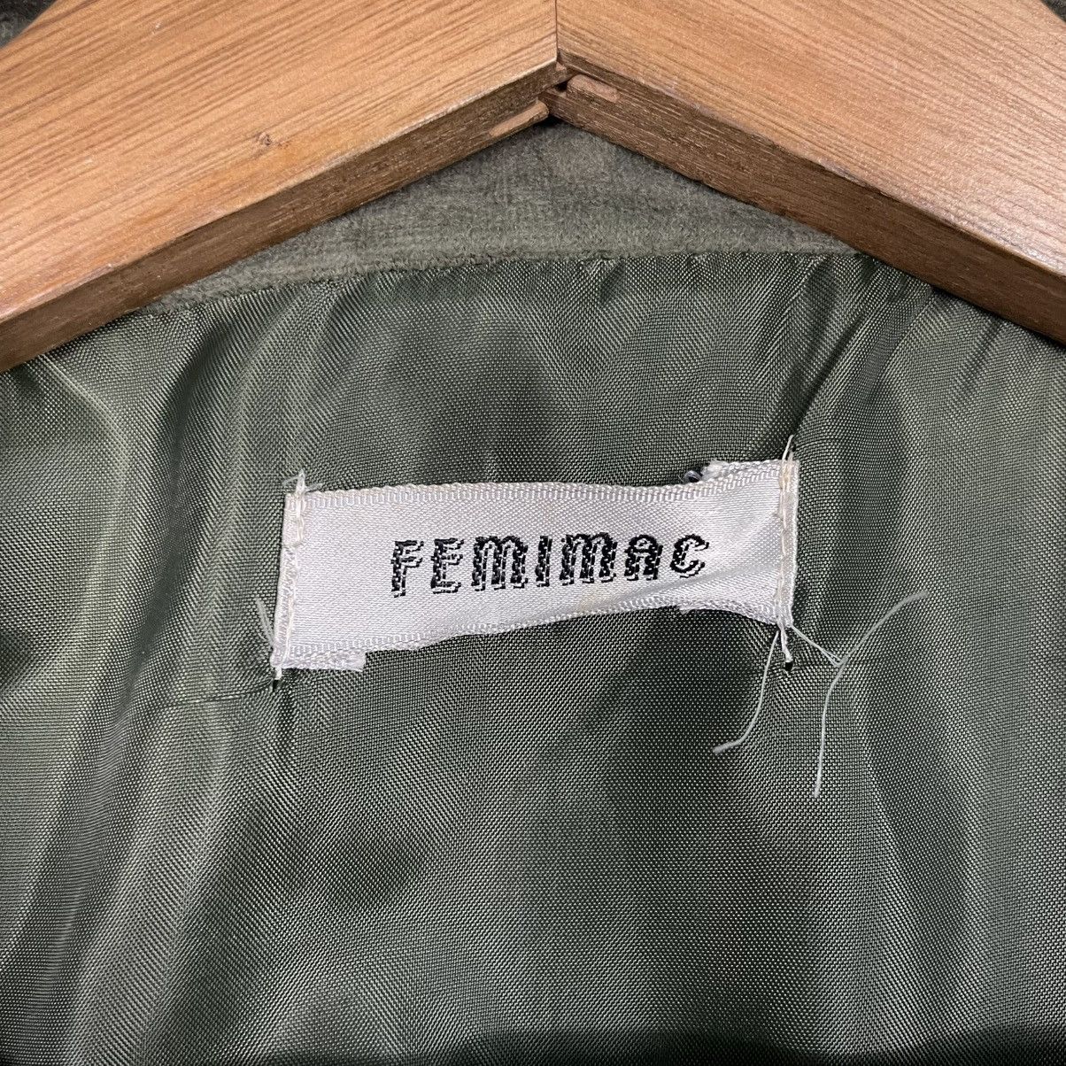 Japanese Brand Japanese Brand Femimac Bomber Jacket Size US S / EU 44-46 / 1 - 15 Thumbnail