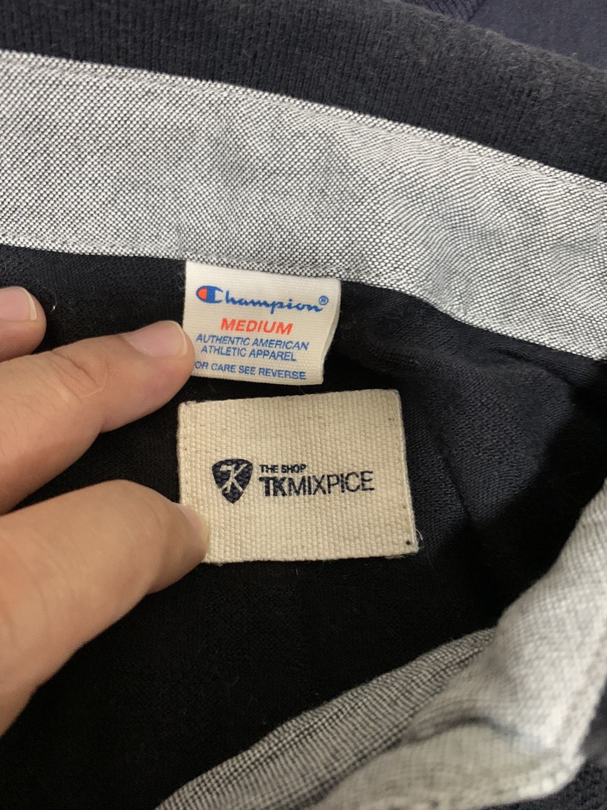 Champion TK MIXPICE Champion Collaboration Polo Shirt Size US M / EU 48-50 / 2 - 13 Thumbnail