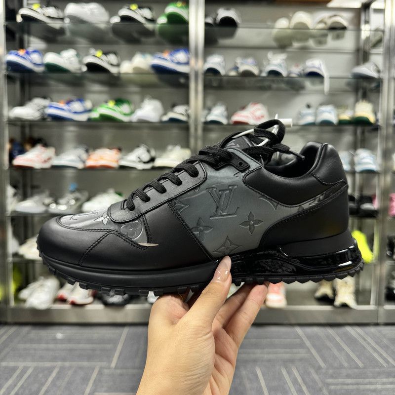 Louis Vuitton Louis Vuitton Run Away Leather Casual Shoes -2508 Size US 8.5 / EU 41-42 - 7 Thumbnail