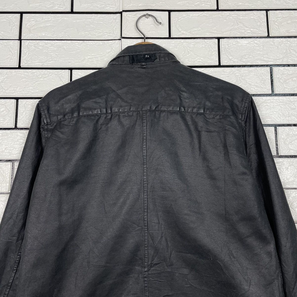 Japanese Brand Male & Co Slim Fit Black Jacket Size US M / EU 48-50 / 2 - 8 Thumbnail