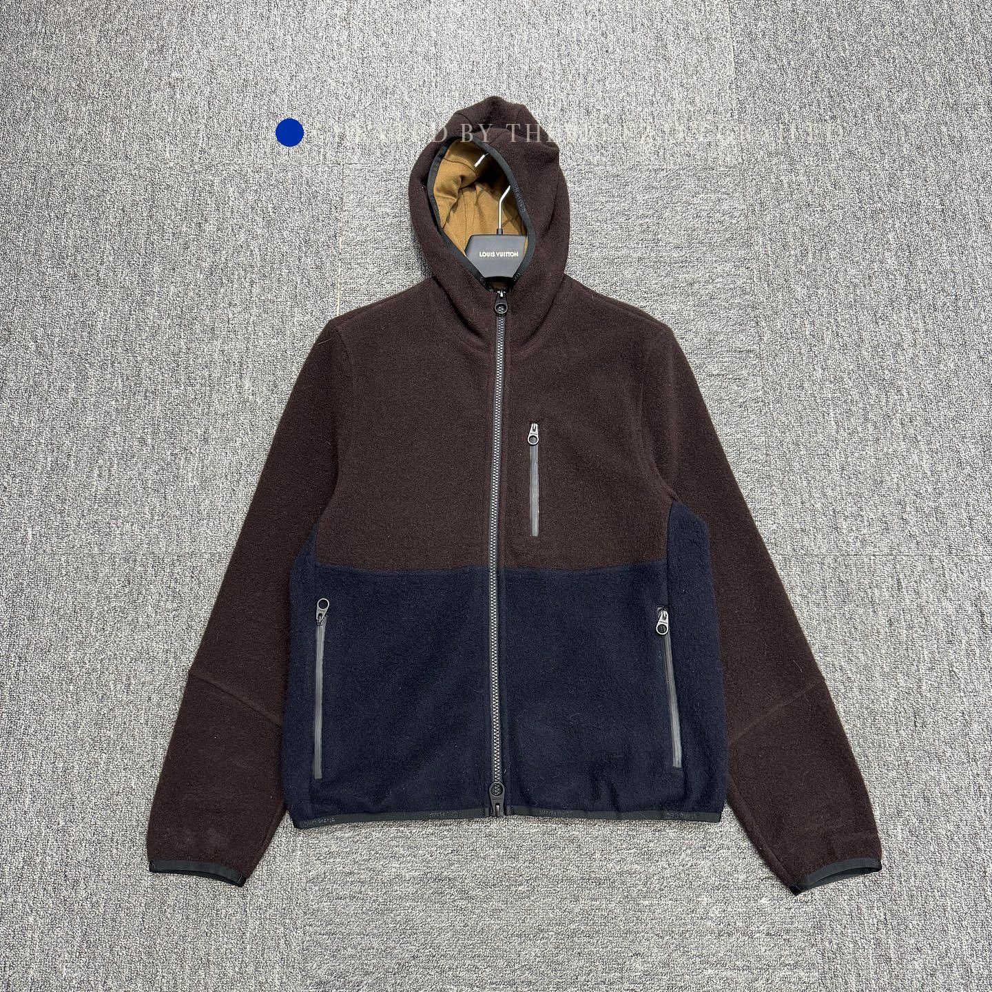 Loro Piana Multi Color Hooded Zip-Up Sweatshirt XS Size US XS / EU 42 / 0 - 1 Thumbnail