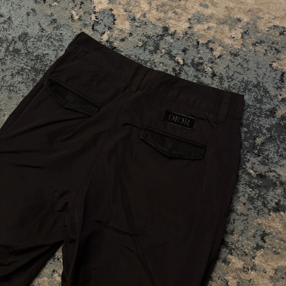 Dior Dior Nylon Trouser Pants Size 46 (Fits 30) Worn lightly Size US 30 / EU 46 - 3 Thumbnail