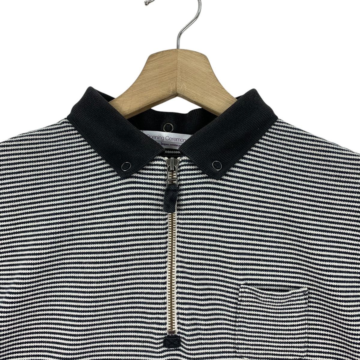 Japanese Brand × Opening Ceremony OPENING CEREMONY X UNIQLO japanesebrand Half zipper polo tee Size US M / EU 48-50 / 2 - 8 Thumbnail