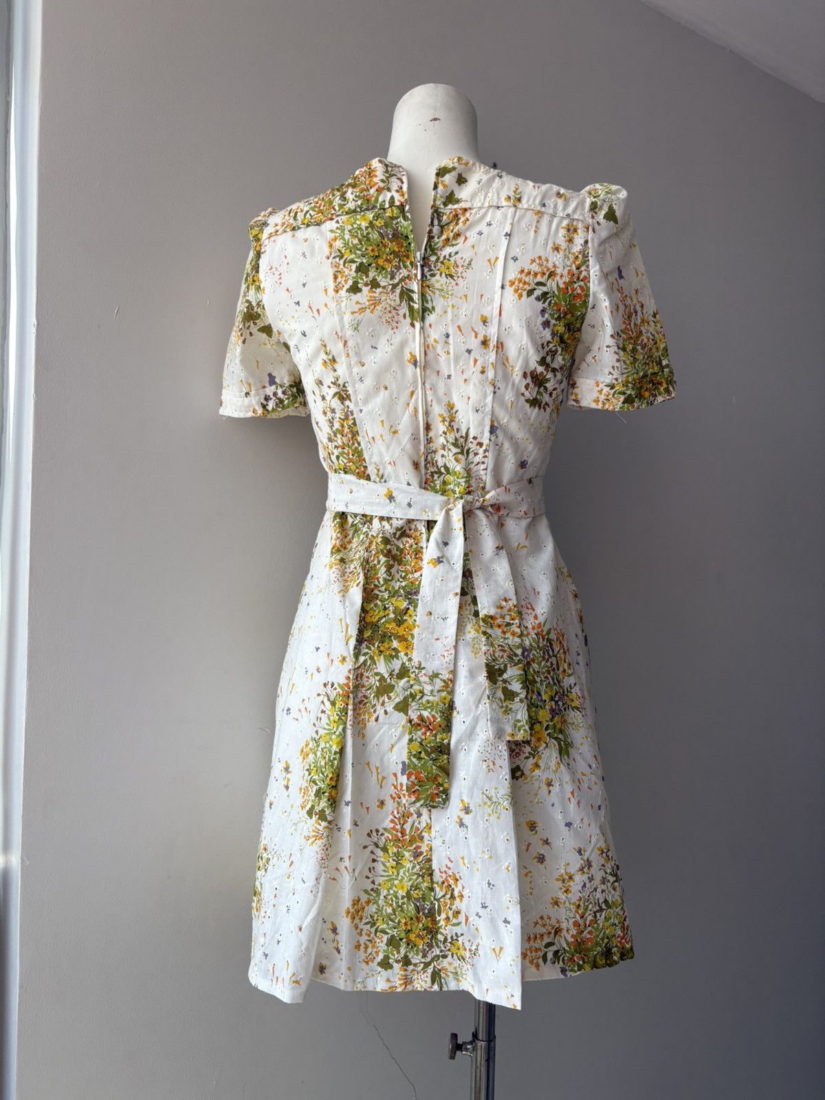Vintage 50s Betty Barclay dress Size S / US 4 / IT 40 - 19 Thumbnail