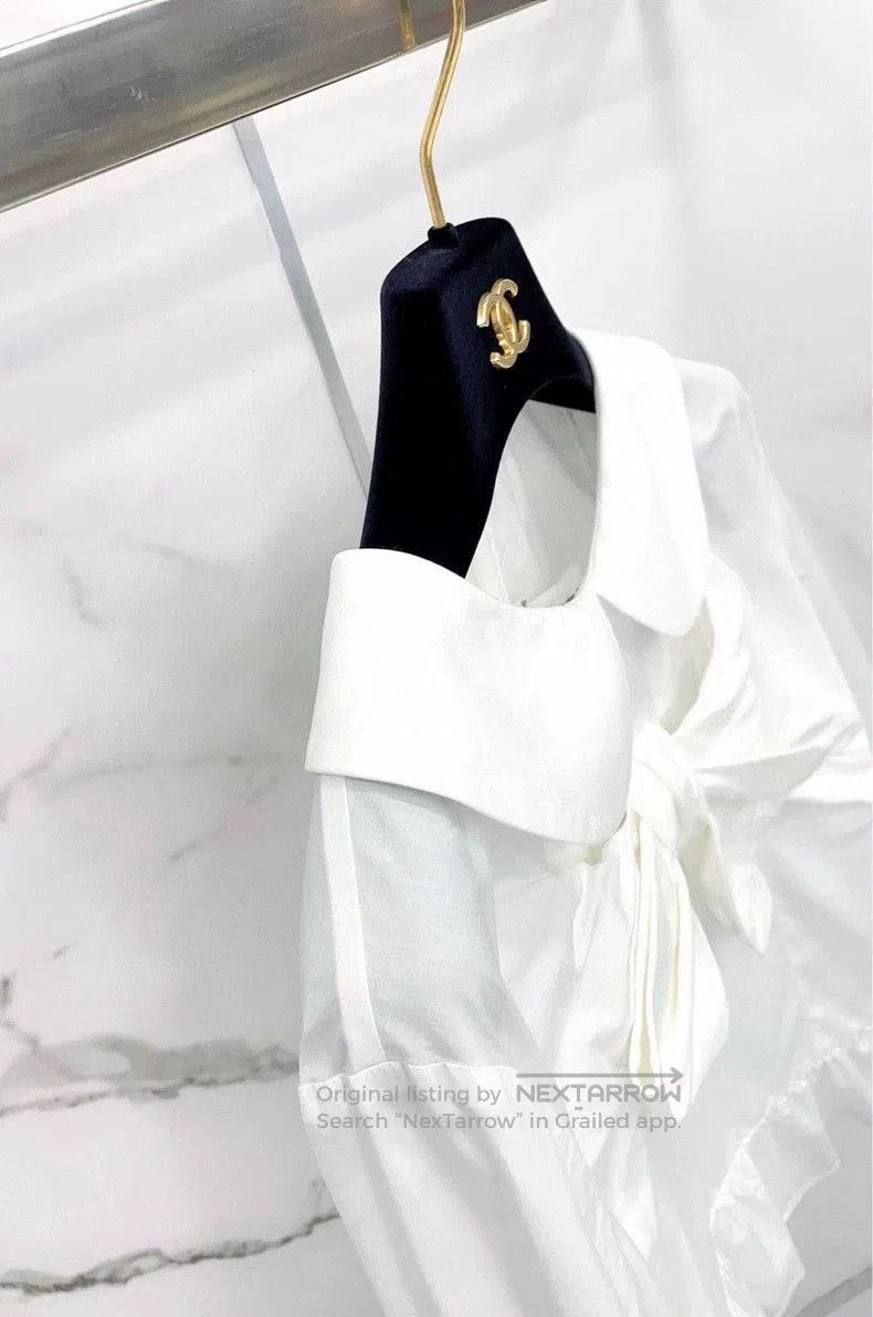 Comme des Garcons Comme des Garcons White Doll Collar Shirt. Size US M / EU 48-50 / 2 - 6 Thumbnail