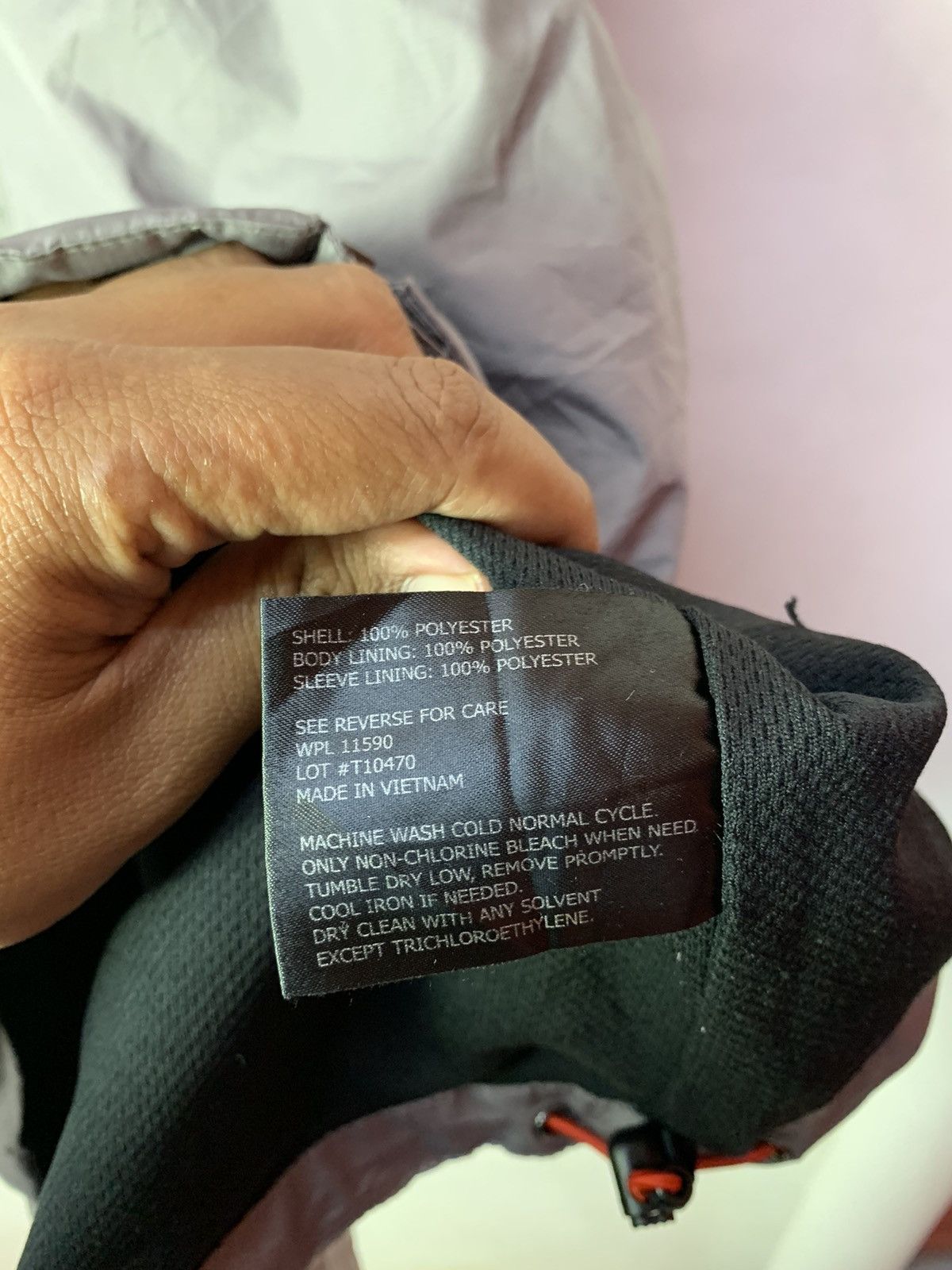 Japanese Brand 🔥W1132 Weatherproof Cyclone Hoodie Zipper Jacket Size US XL / EU 56 / 4 - 12 Thumbnail