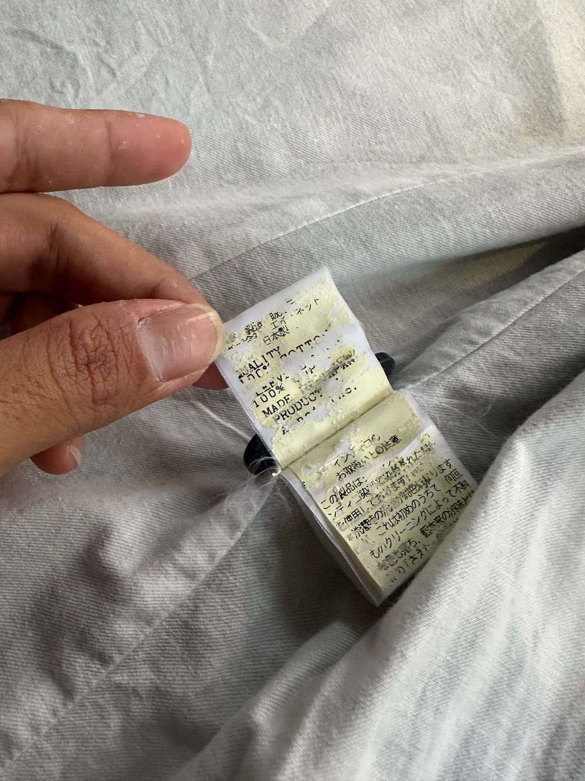 Issey Miyake × Tsumori Chisato Tsumori Chisato Rare Denim Jacket Size US M / EU 48-50 / 2 - 6 Thumbnail