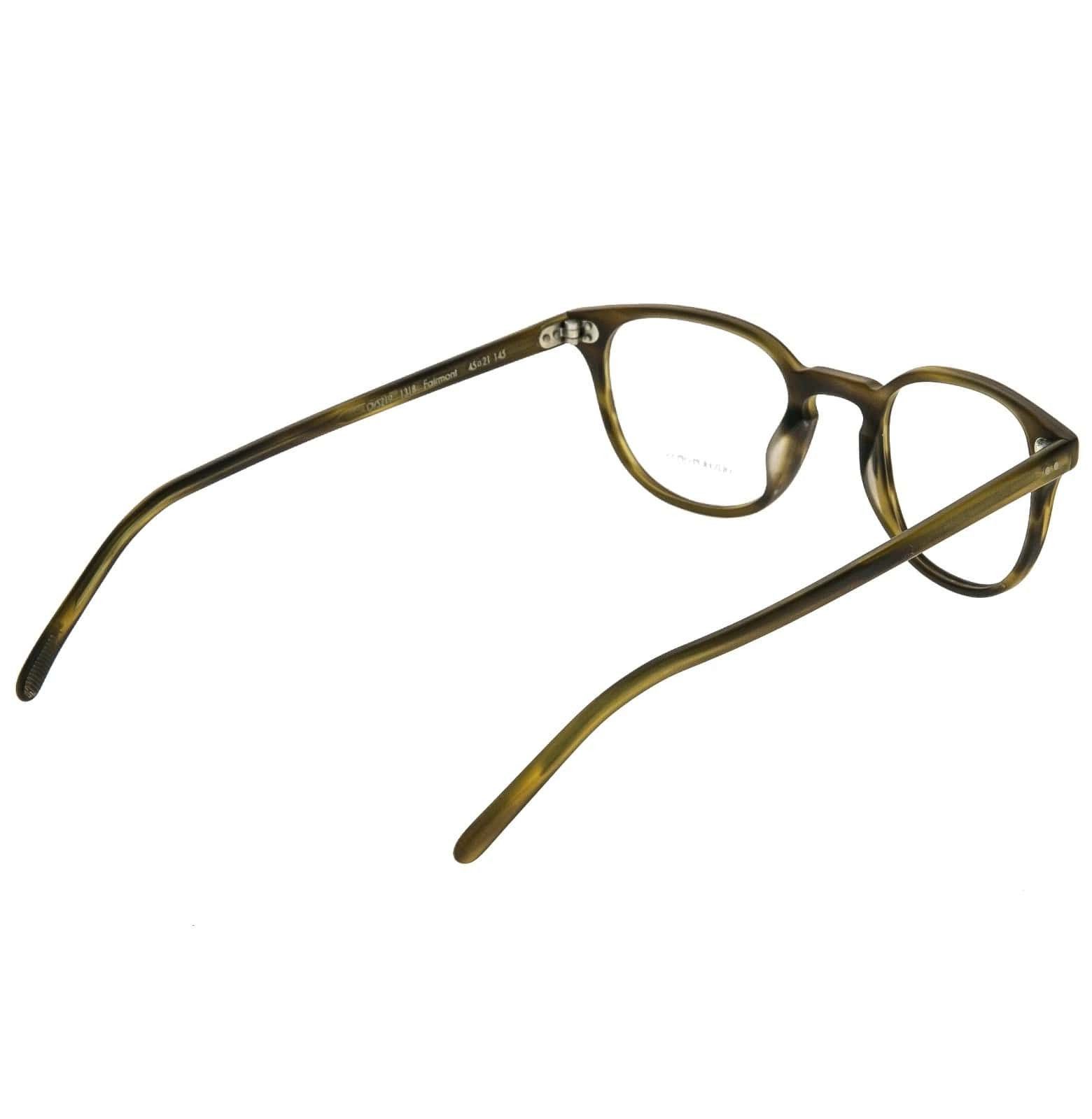 Oliver Peoples OLIVER PEOPLES OV5219 FAIRMONT 5219 Green Frame Eyeglasses Size ONE SIZE - 8 Thumbnail