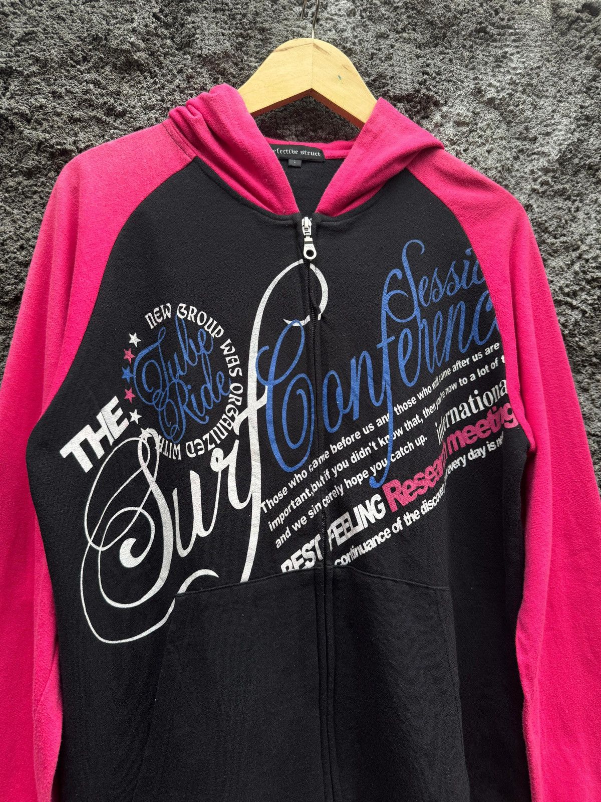 Hysteric Glamour × If Six Was Nine × Japanese Brand Y2k Detective struct ifsixwasnine style zip hoodie Size US L / EU 52-54 / 3 - 2 Thumbnail
