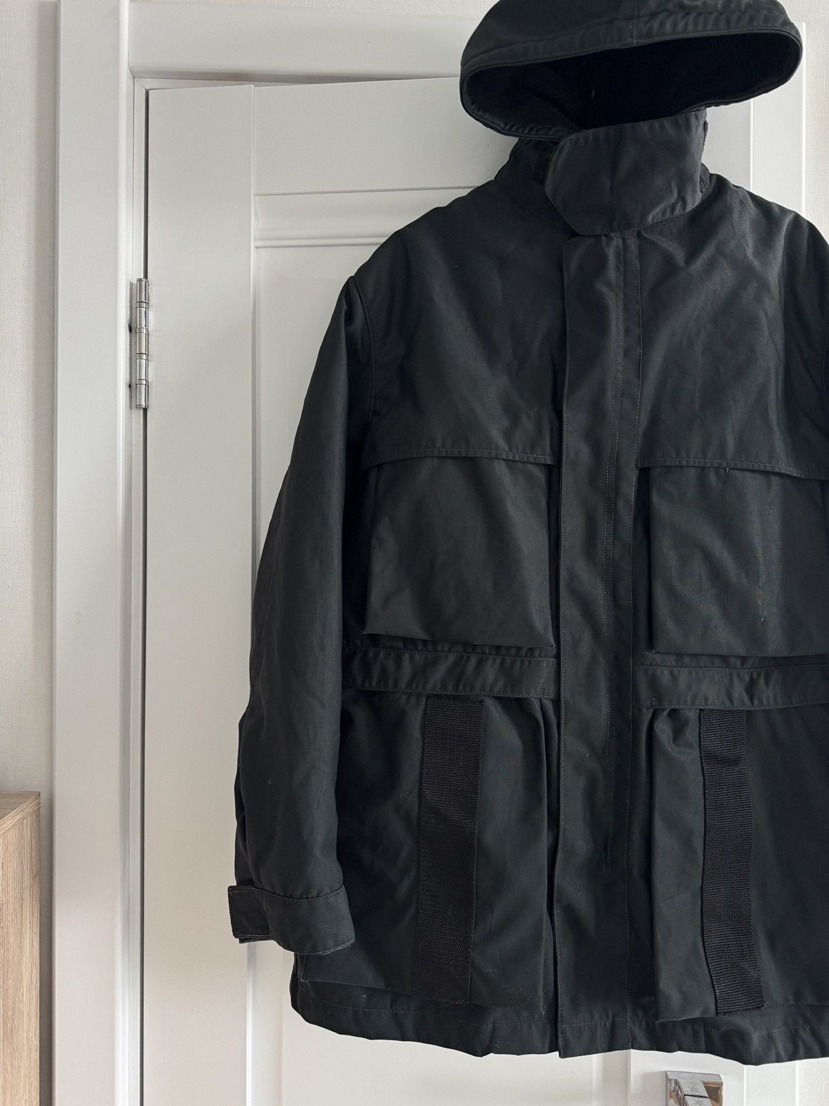 Stone Island Stone Island Nylan Multipocket Jacket 1999s Size US S / EU 44-46 / 1 - 4 Thumbnail