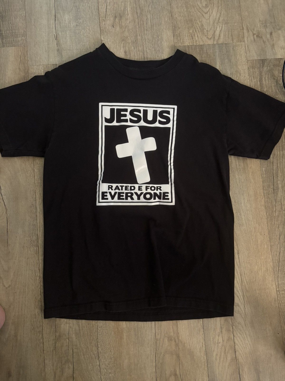 Other Jesus rated e for everyone t shirt Size US M / EU 48-50 / 2 - 1 Preview