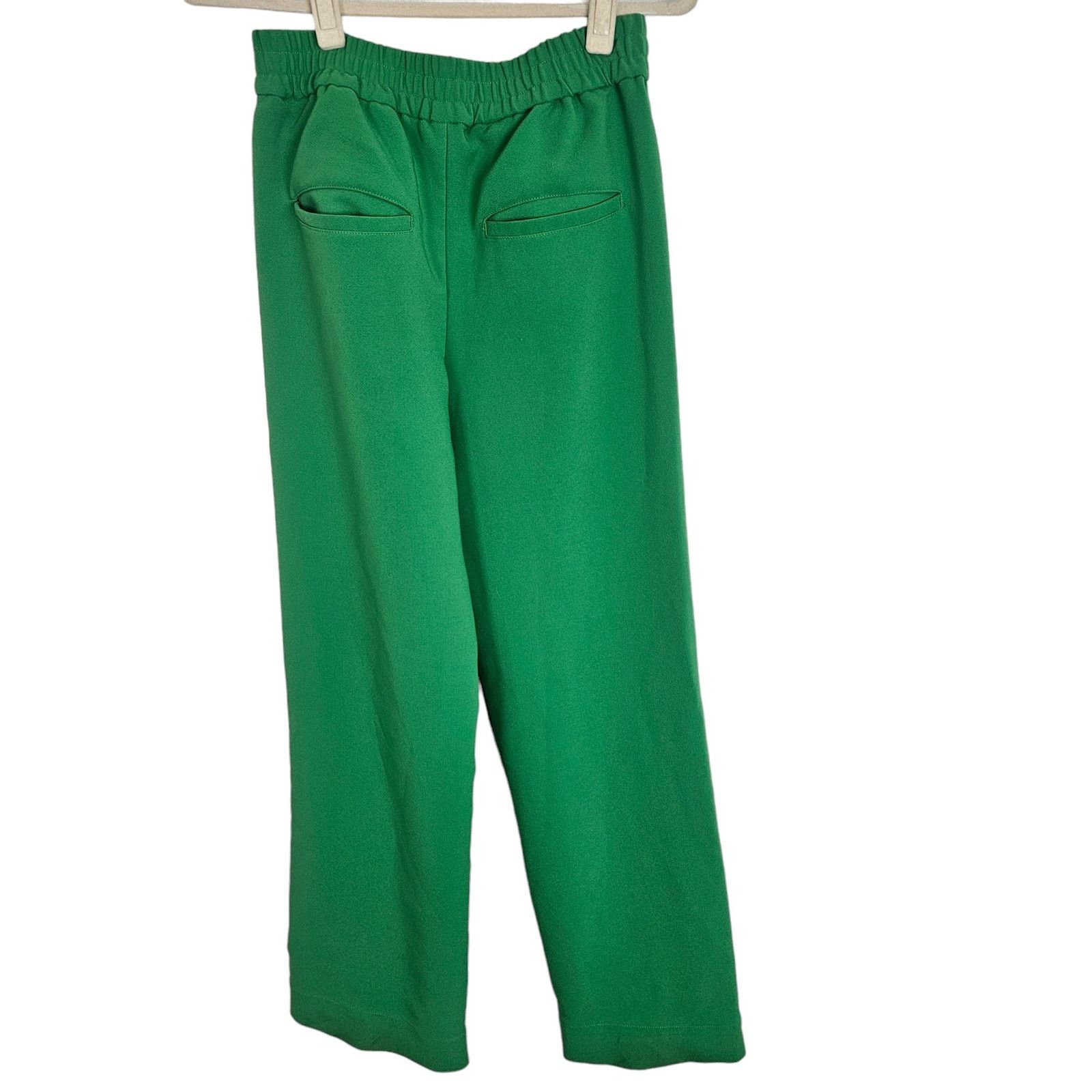 Free People Free People Womens Trousers Kelly Green Straight Career XS Size 28" / US 6 / IT 42 - 7 Thumbnail