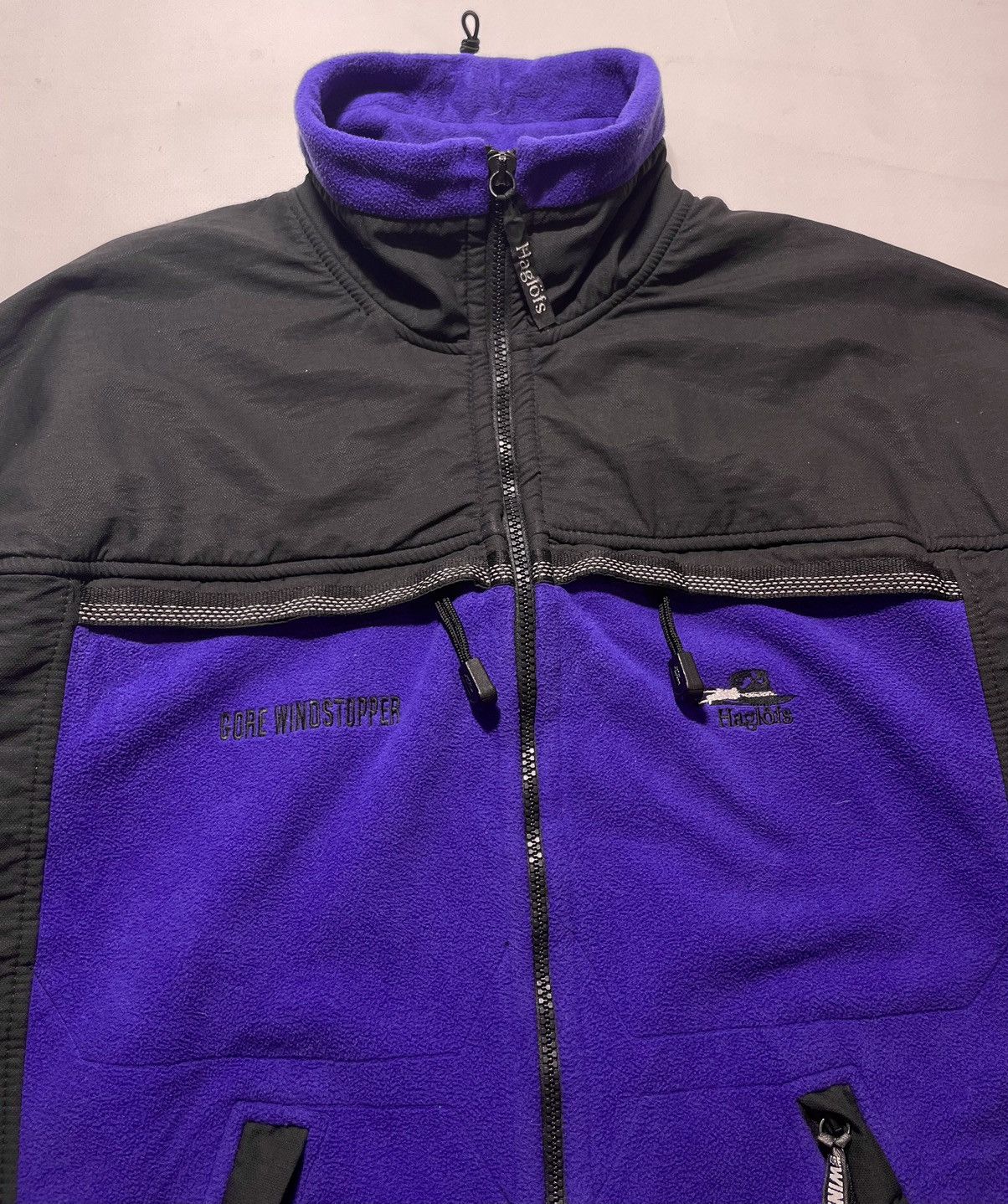 Vintage Vintage Haglofs Windstopper Fleece Size US M / EU 48-50 / 2 - 5 Thumbnail