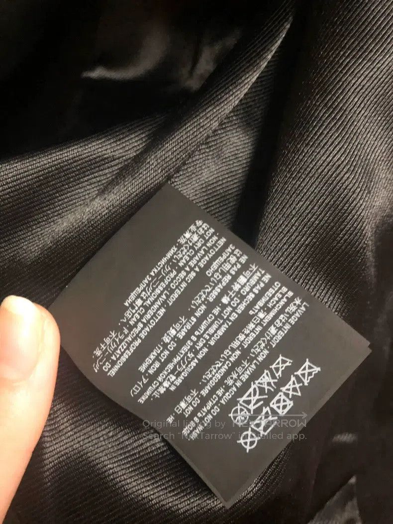 Saint Laurent Paris Saint Laurent Paris Jacket Size XS / US 0-2 / IT 36-38 - 4 Thumbnail