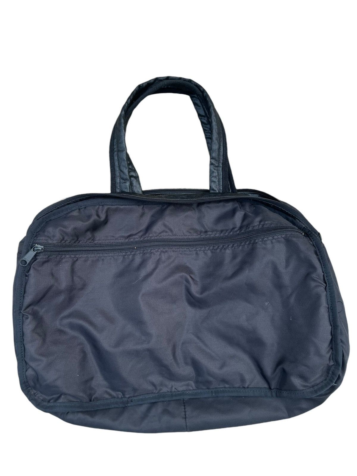 Leather Vintage Masterpiece Japan Suede Leather Wax Nylon Boston Bag Size ONE SIZE - 23 Thumbnail