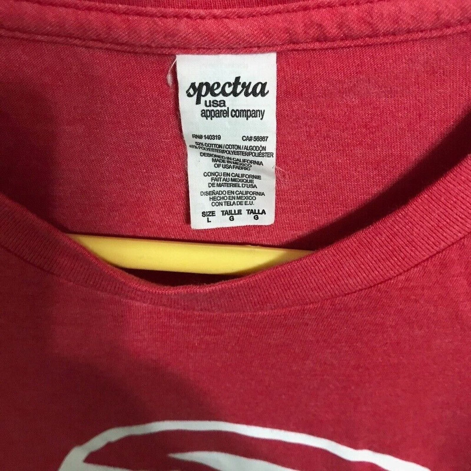 The Unbranded Brand Atlanta Hawks Shirt NBA Men’s L Tee 2014 Giveaway Shirt RARE Size US L / EU 52-54 / 3 - 3 Thumbnail
