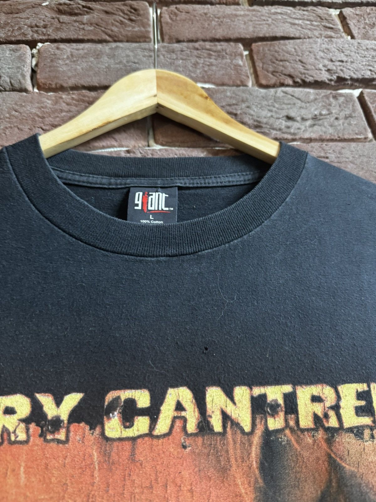 Band Tees Vintage 1998 Giant Jerry Cantrell Dickeye Grunge Band Tee L Size US L / EU 52-54 / 3 - 7 Thumbnail
