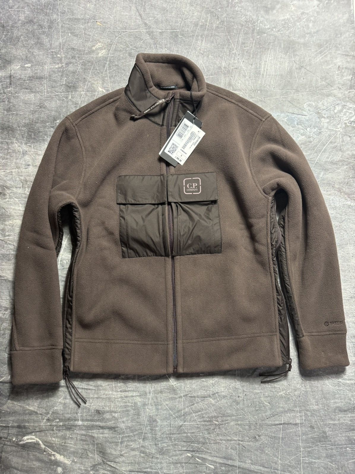 C.P. Company C.P. Company Metro Polar Fleece in Brown Size US S / EU 44-46 / 1 - 1 Thumbnail