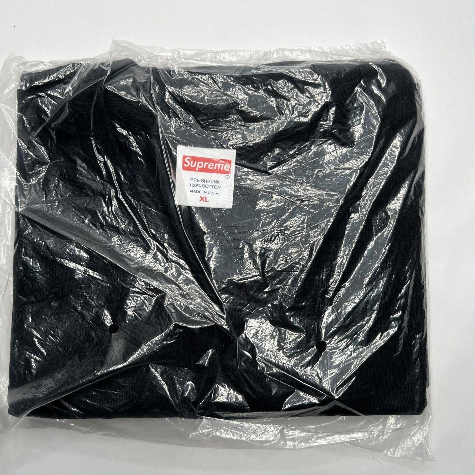 Supreme Supreme Spaghetti Tee – FW21 Black Size XL Size US XL / EU 56 / 4 - 2 Thumbnail