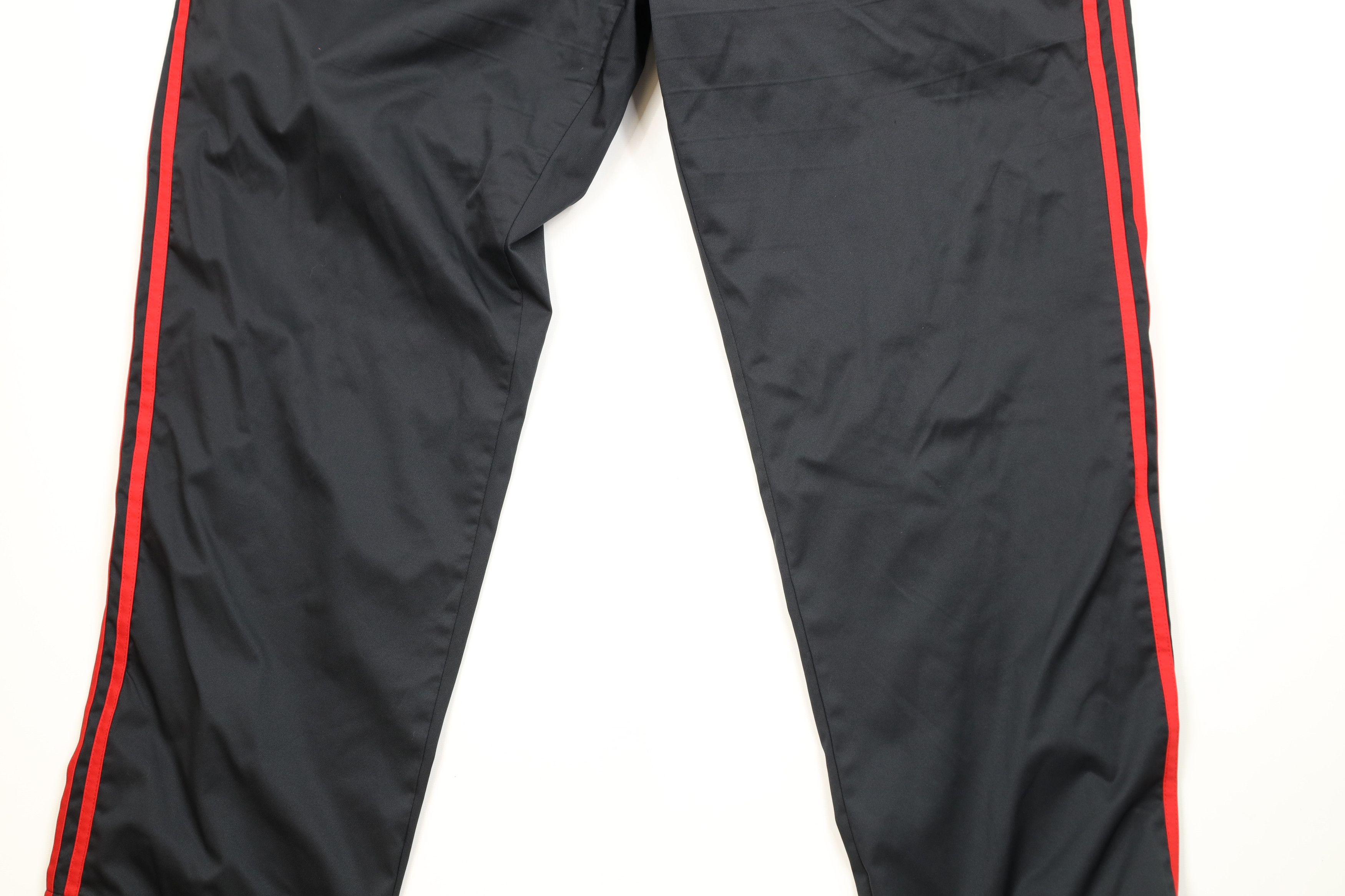 Adidas Vintage Y2K Adidas Spell Lined Wide Leg Windbreaker Pants Size US 40 / EU 56 - 3 Thumbnail