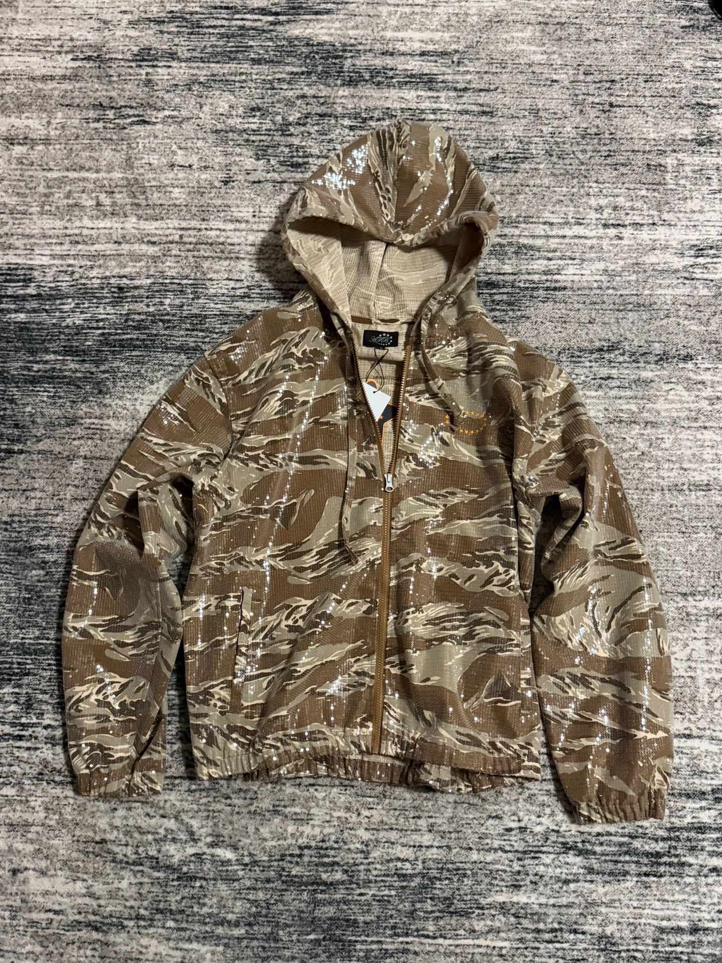 AVAVAV Hooded Spangle Camouflage Jacket Size US L / EU 52-54 / 3 - 1 Thumbnail