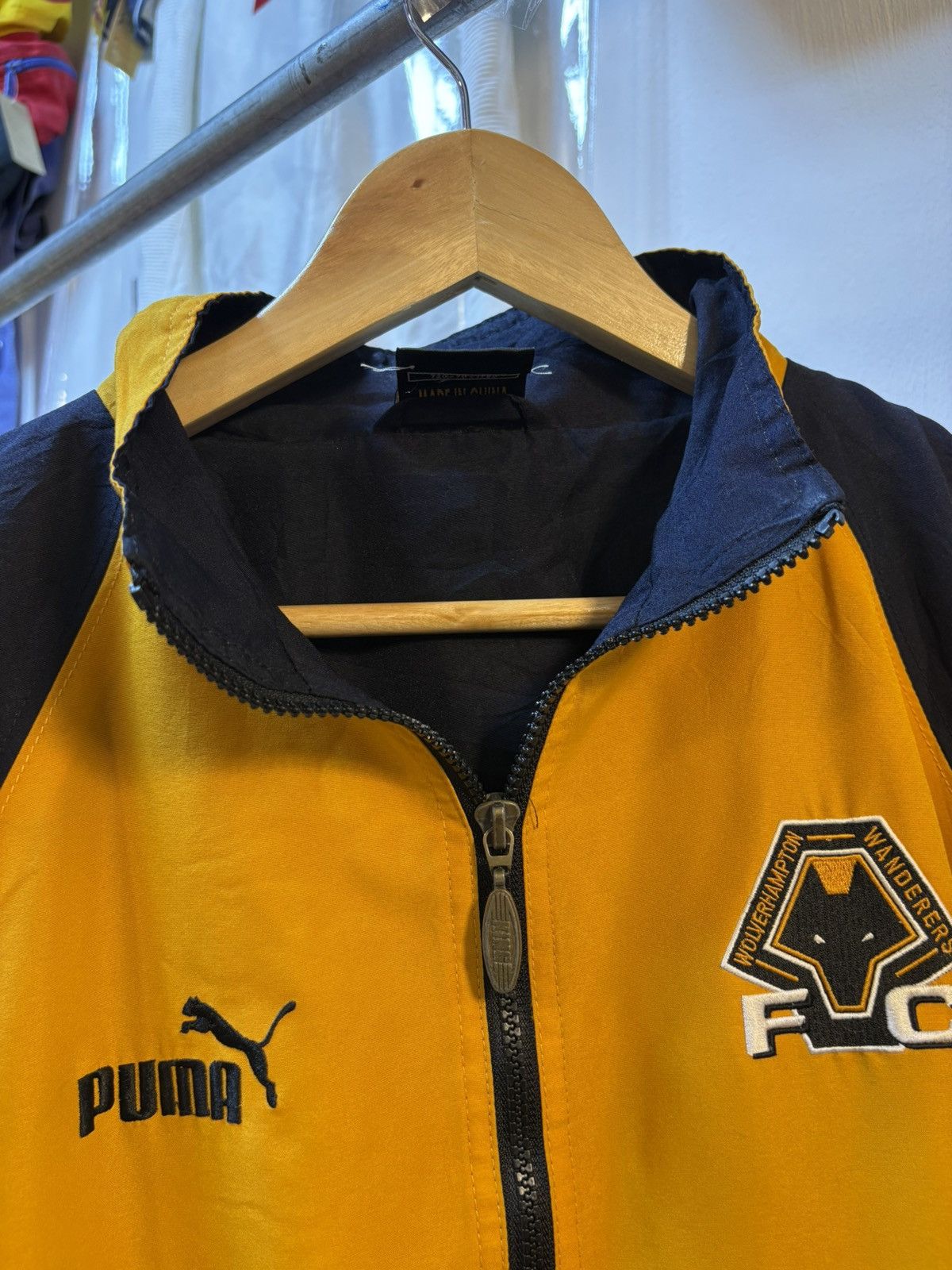 Puma Vintage 90s Wolves Hamption Wonderers Tracksuit Size US M / EU 48-50 / 2 - 8 Thumbnail