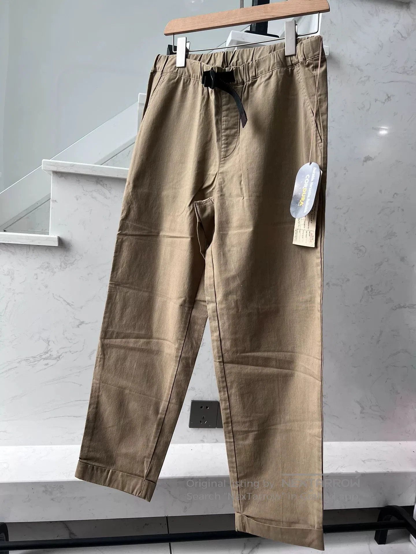 Vintage Gypsy Sons Functional Khaki Pants. Size US 26 / EU 42 - 1 Thumbnail