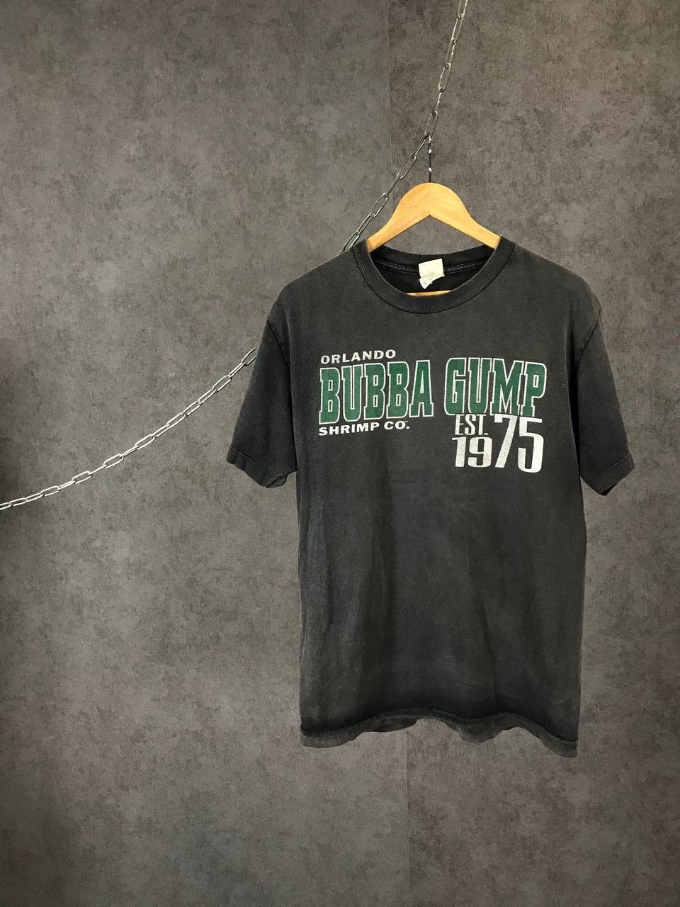 Vintage Bubba Gump Shrimp Co movie vintage USA tee Size US M / EU 48-50 / 2 - 1 Thumbnail