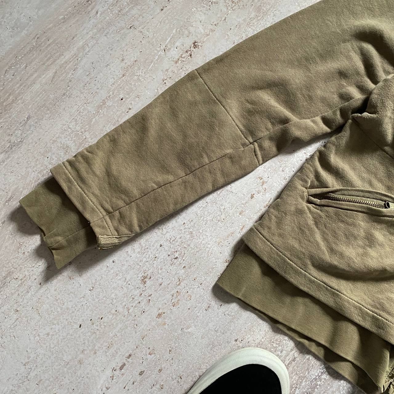 Emporio Armani VINTAGE Y2K EMPORIO ARMANI RARE ARCHIVE ZIP HOODIE 149 Size US M / EU 48-50 / 2 - 5 Thumbnail