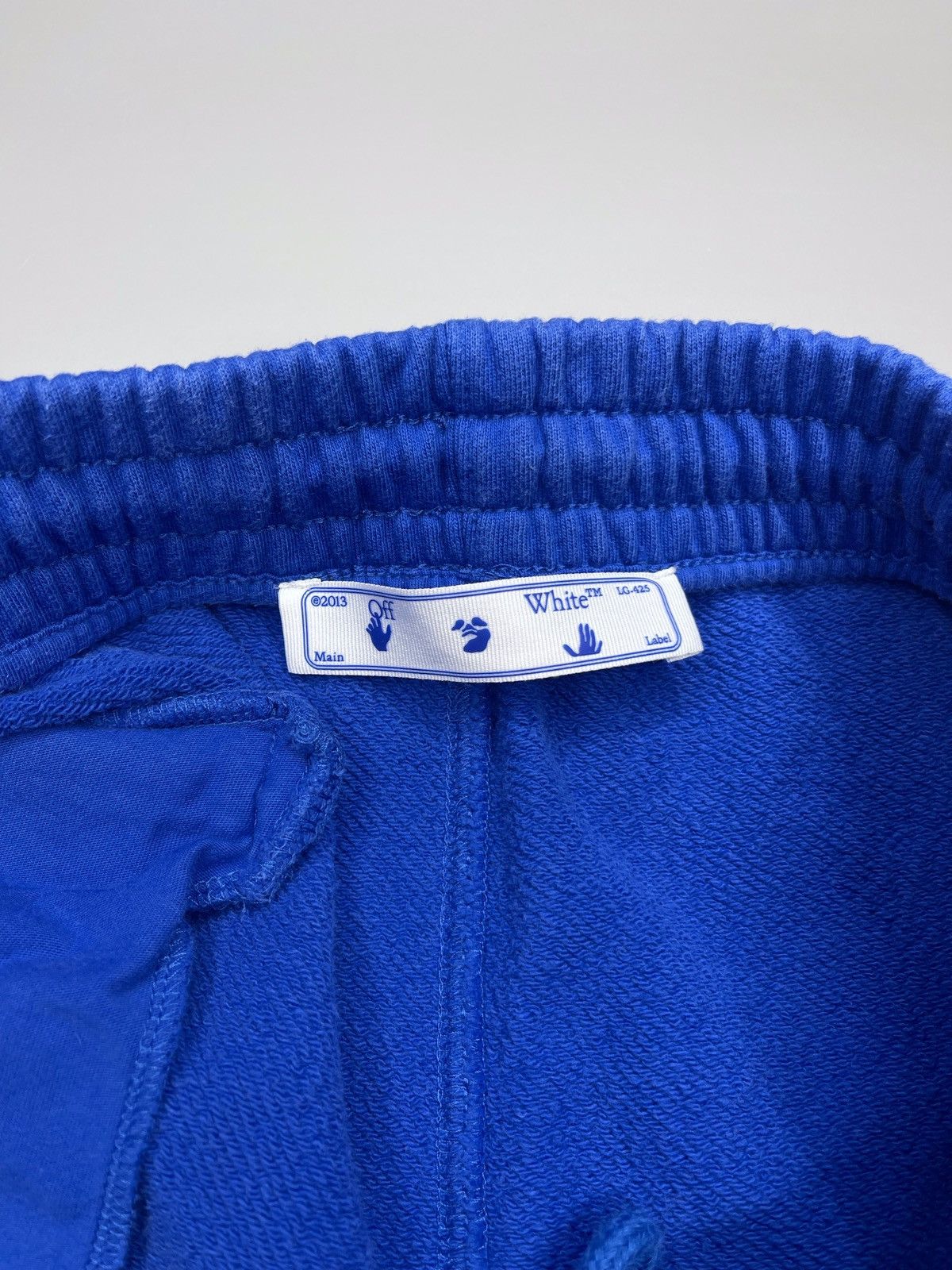Off-White Off-White Sweat Shorts Size US 36 / EU 52 - 6 Thumbnail