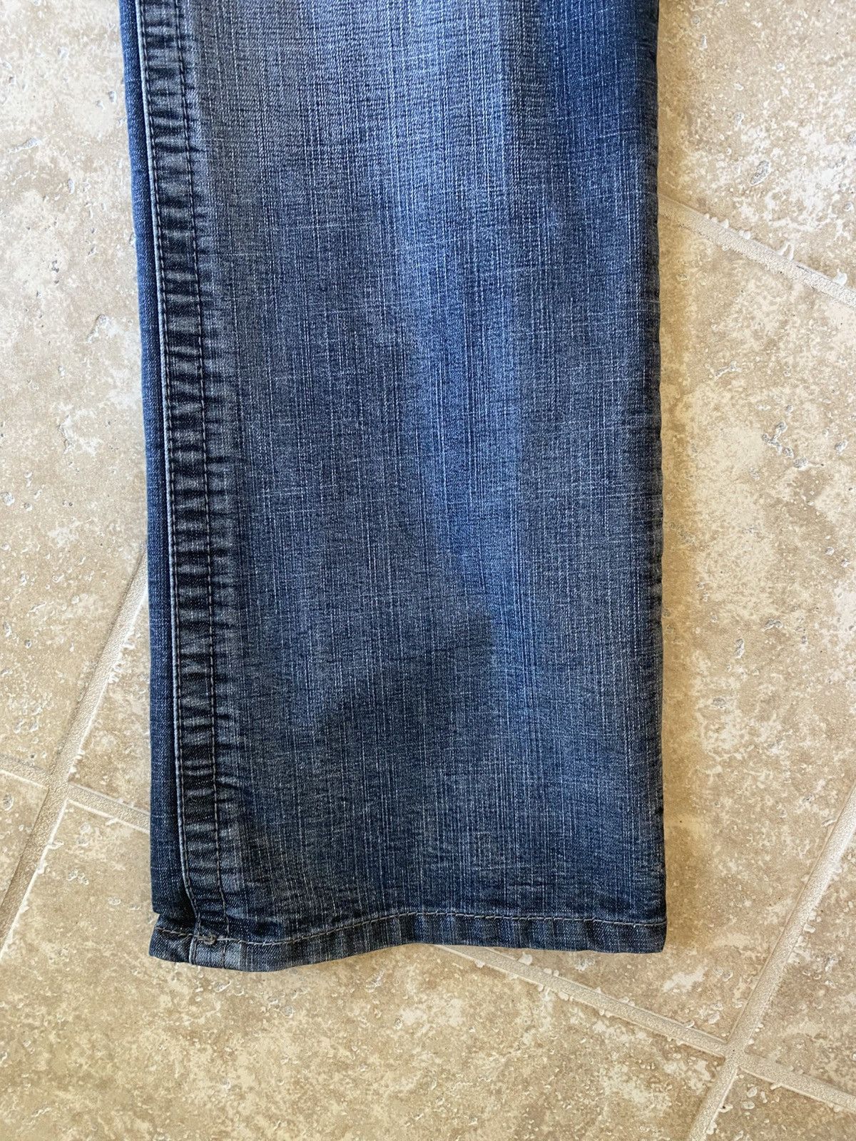 Helix Helix Slim Boot Jeans Mens 34/32 Size US 32 / EU 48 - 2 Thumbnail