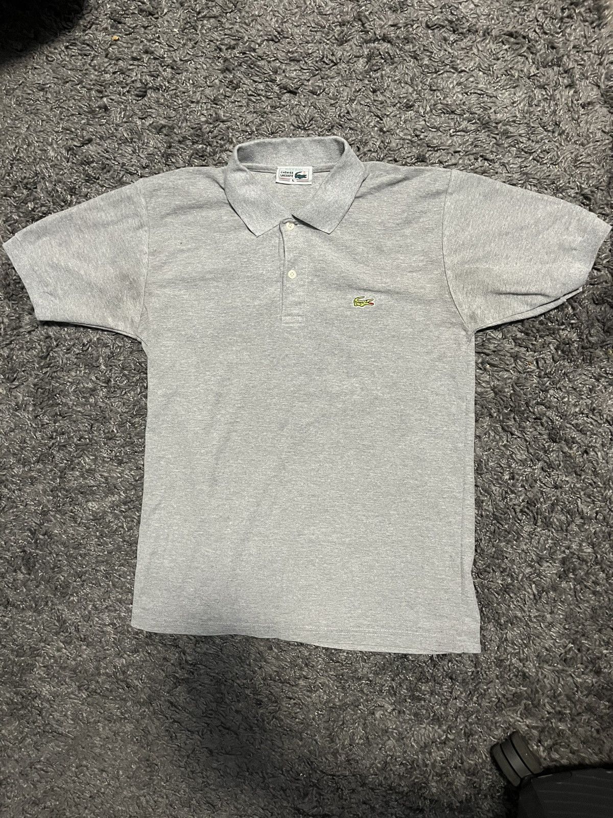 Lacoste Lacoste Vintage Polo Size US L / EU 52-54 / 3 - 1 Thumbnail