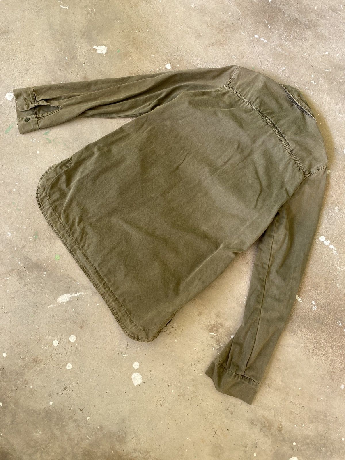Zara Zara Trafaluc Embellished Military Utility Jacket Size M / US 6-8 / IT 42-44 - 11 Thumbnail
