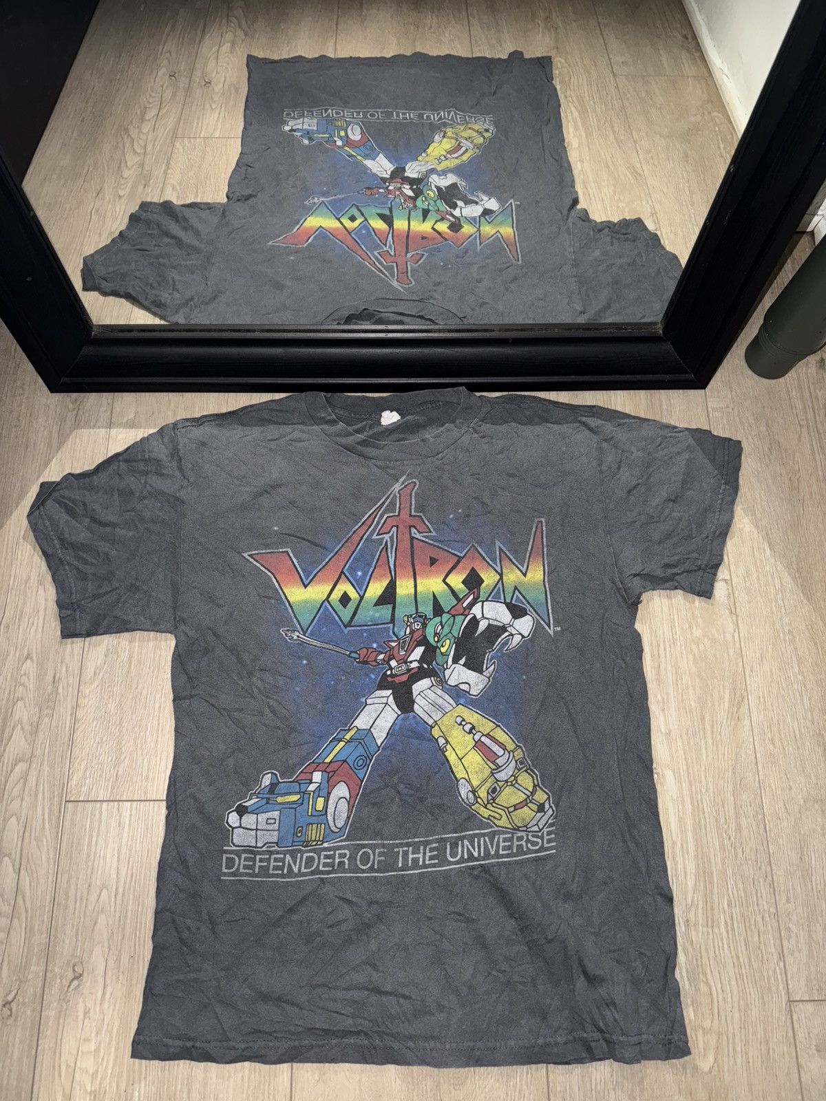 Vintage Vintage / Y2K Power Rangers Voltron Shirt Size US L / EU 52-54 / 3 - 1 Thumbnail