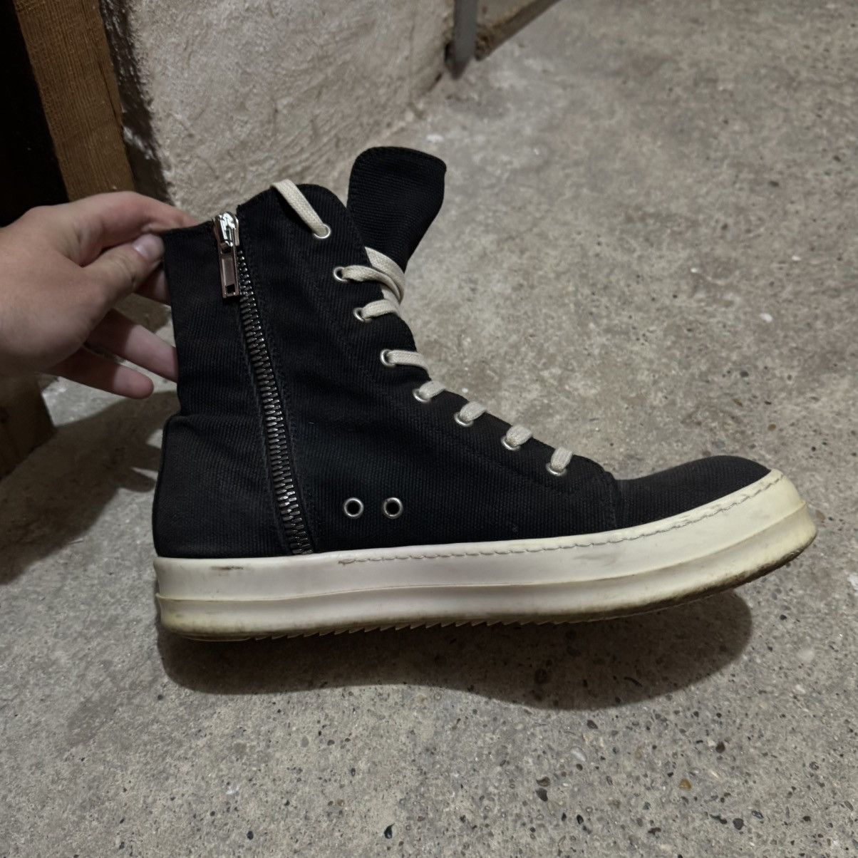 Rick Owens Rick owens drkshdw vegan ramones Size US 9 / EU 42 - 12 Thumbnail
