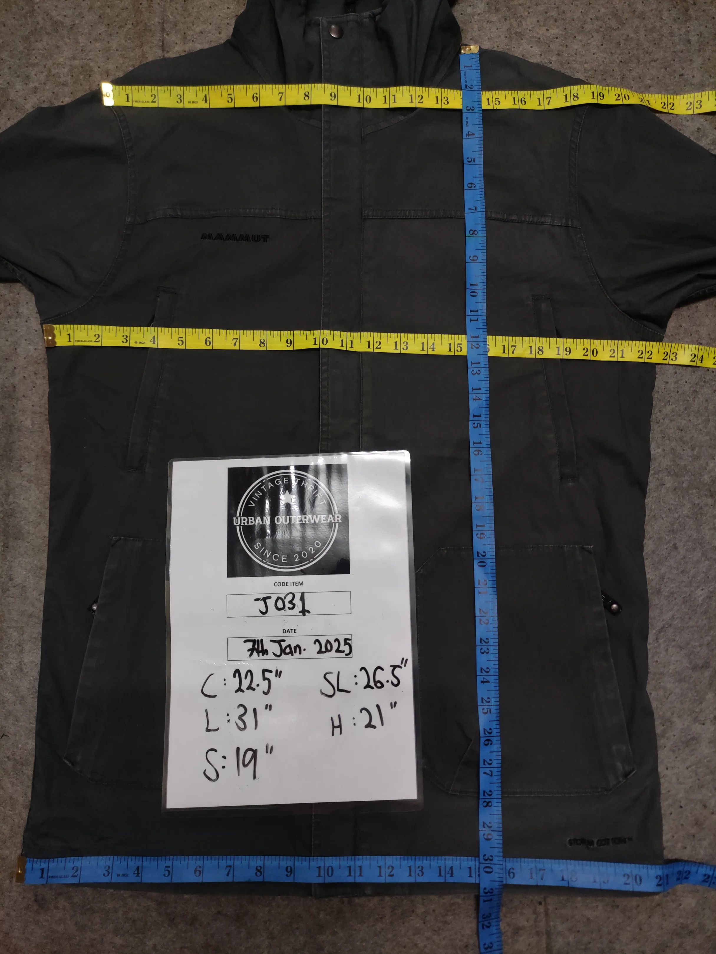 Mammut Mammut Outdoor Storm Jacket J031 Size US M / EU 48-50 / 2 - 25 Thumbnail