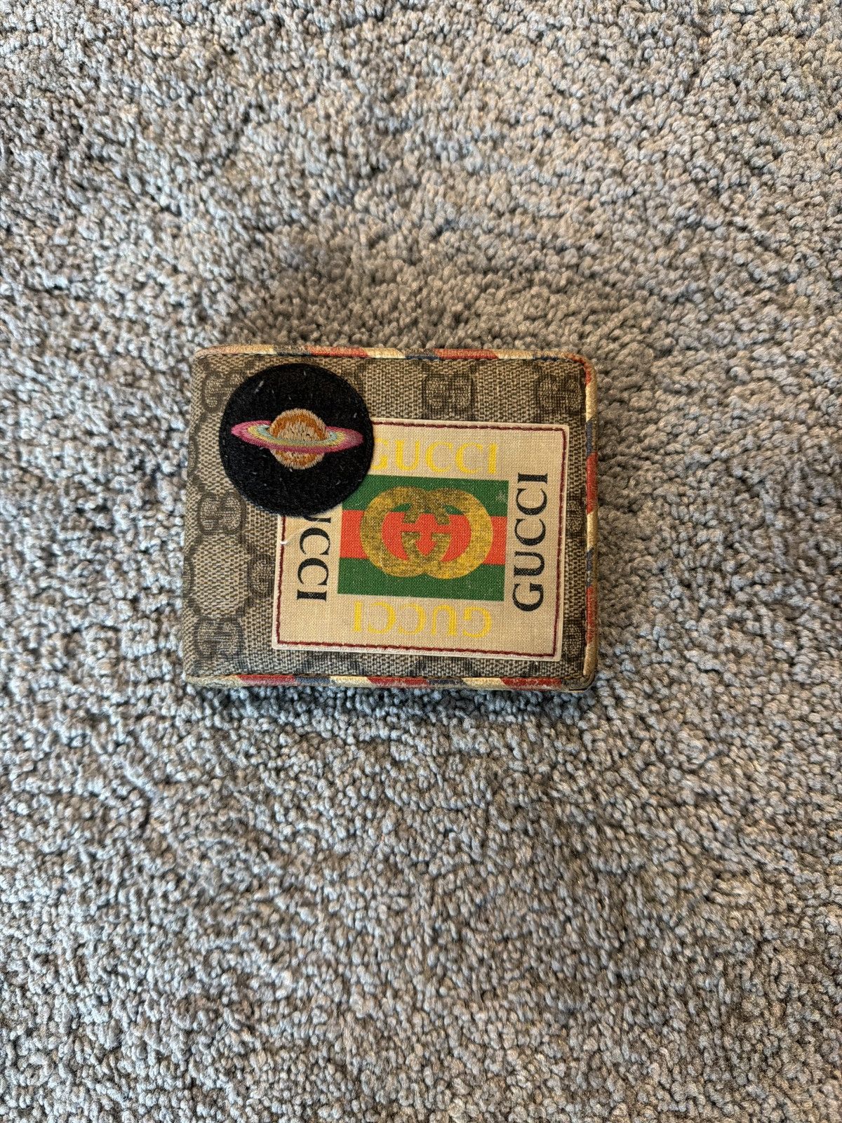 Gucci Courrier bi-fold wallet
