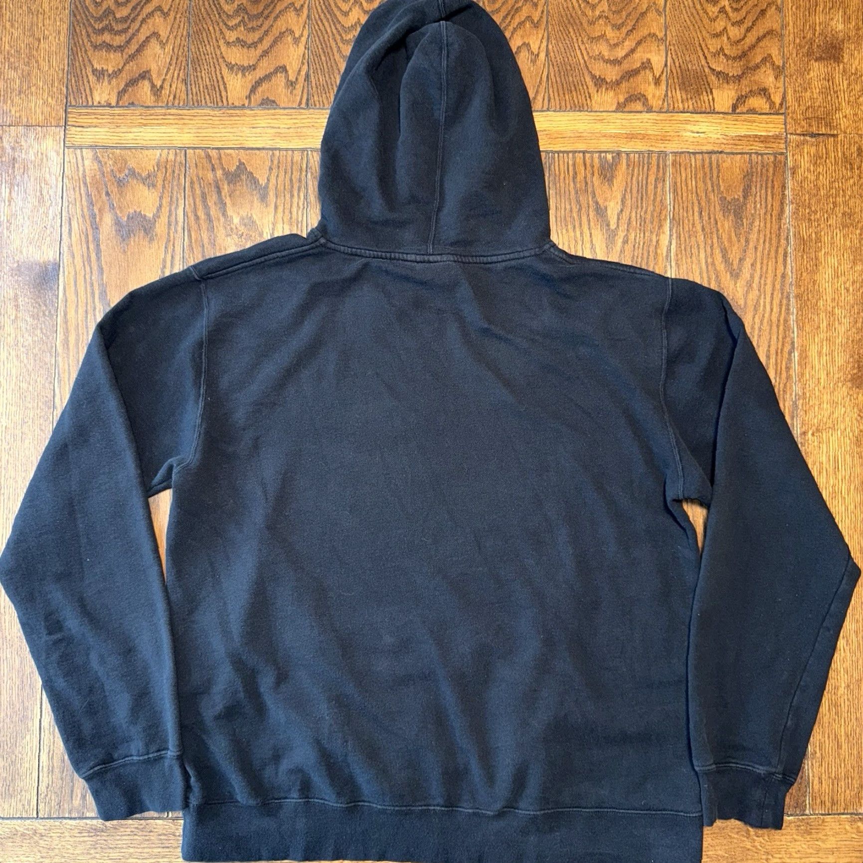 Vintage VINTAGE Daath Hoodie Metal Band Black XL Man Pullover Hooded Graphic Print Skull Logo Size US XL / EU 56 / 4 - 6 Thumbnail