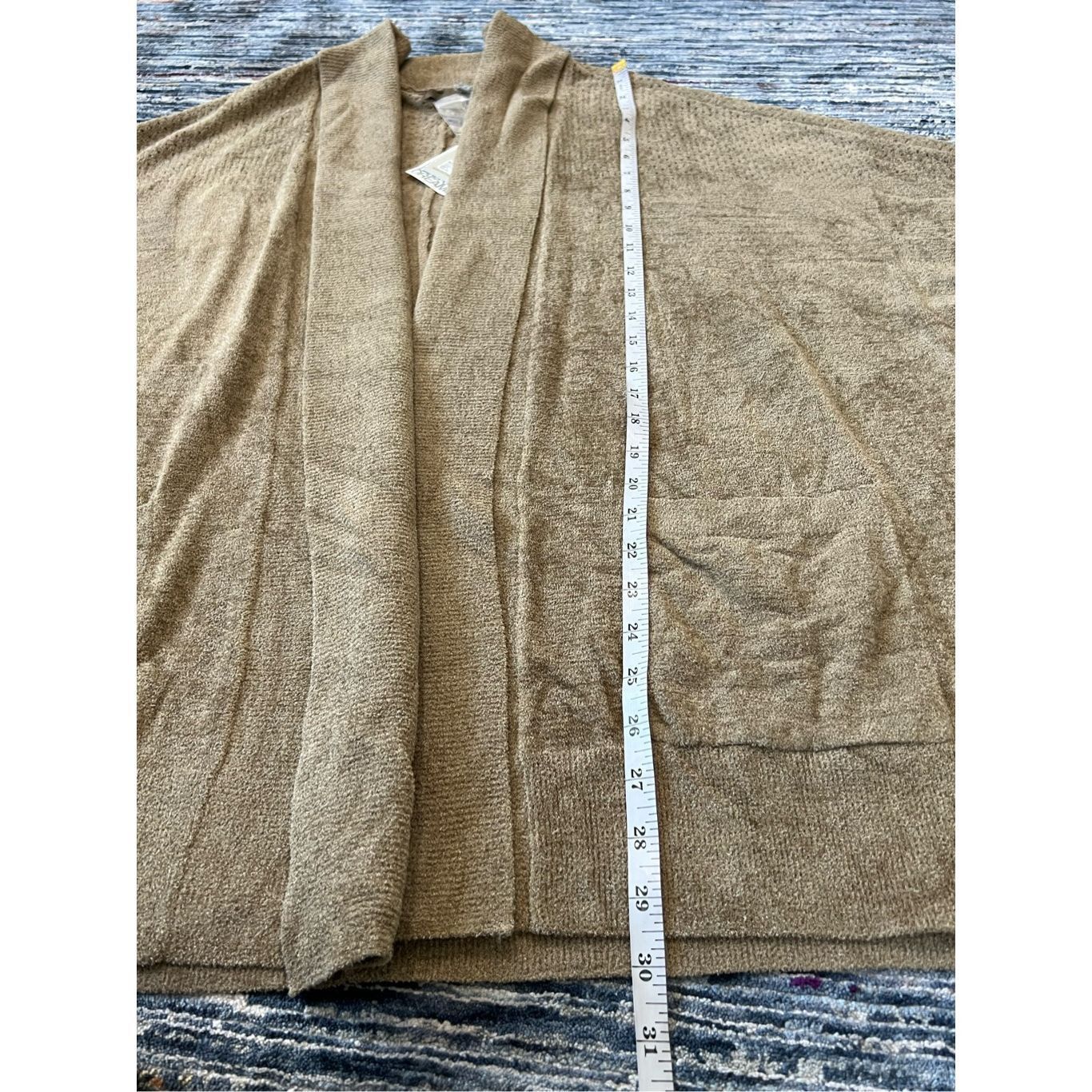 Other Barefoot Dreams NWT Cozy Chic Ultra Lite Pointelle Cardigan Size 3XL / US 20-22 - 9 Thumbnail