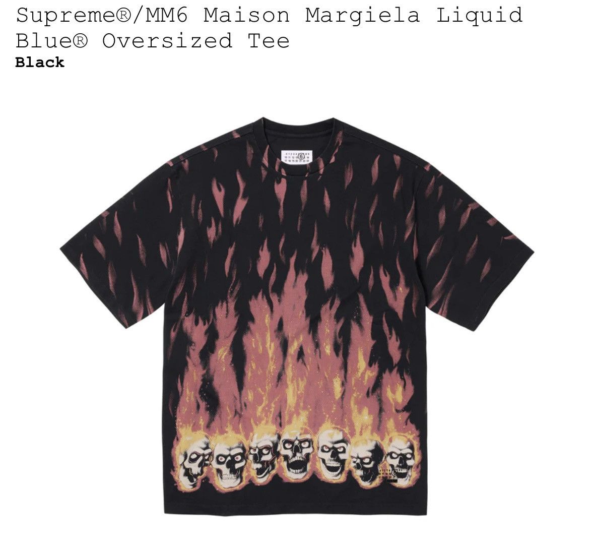 Supreme x Liquid Blue | Grailed