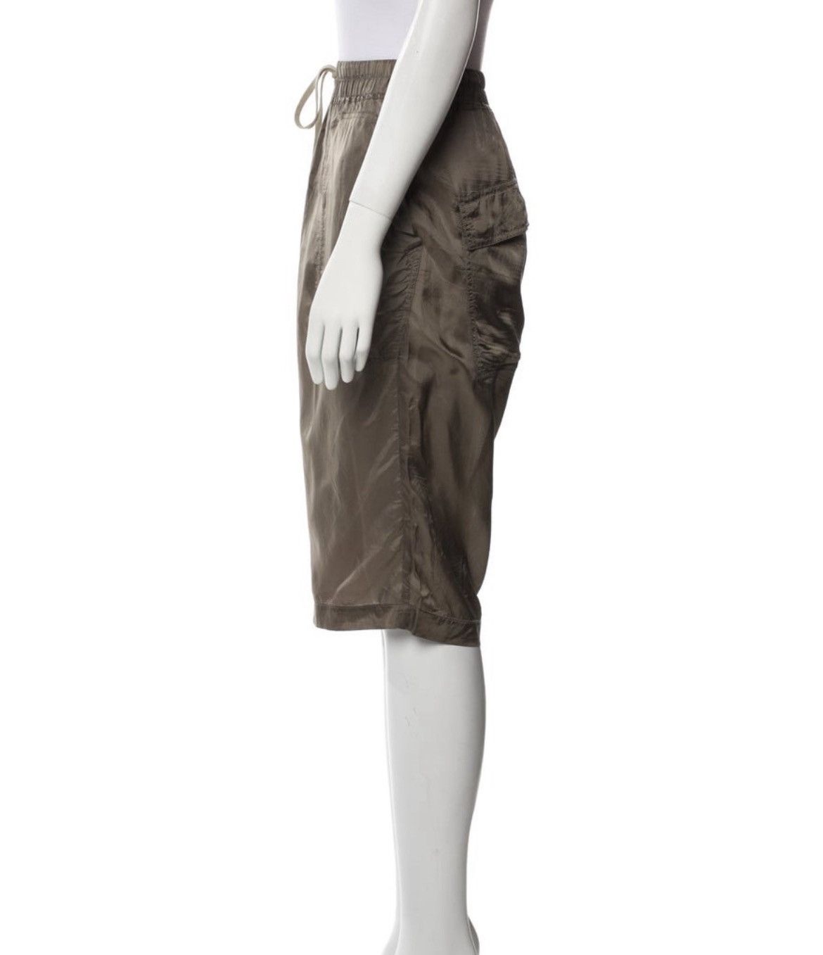 Rick Owens Rick Owens Fogachine ss 2022 cupro shorts Size US 30 / EU 46 - 2 Thumbnail