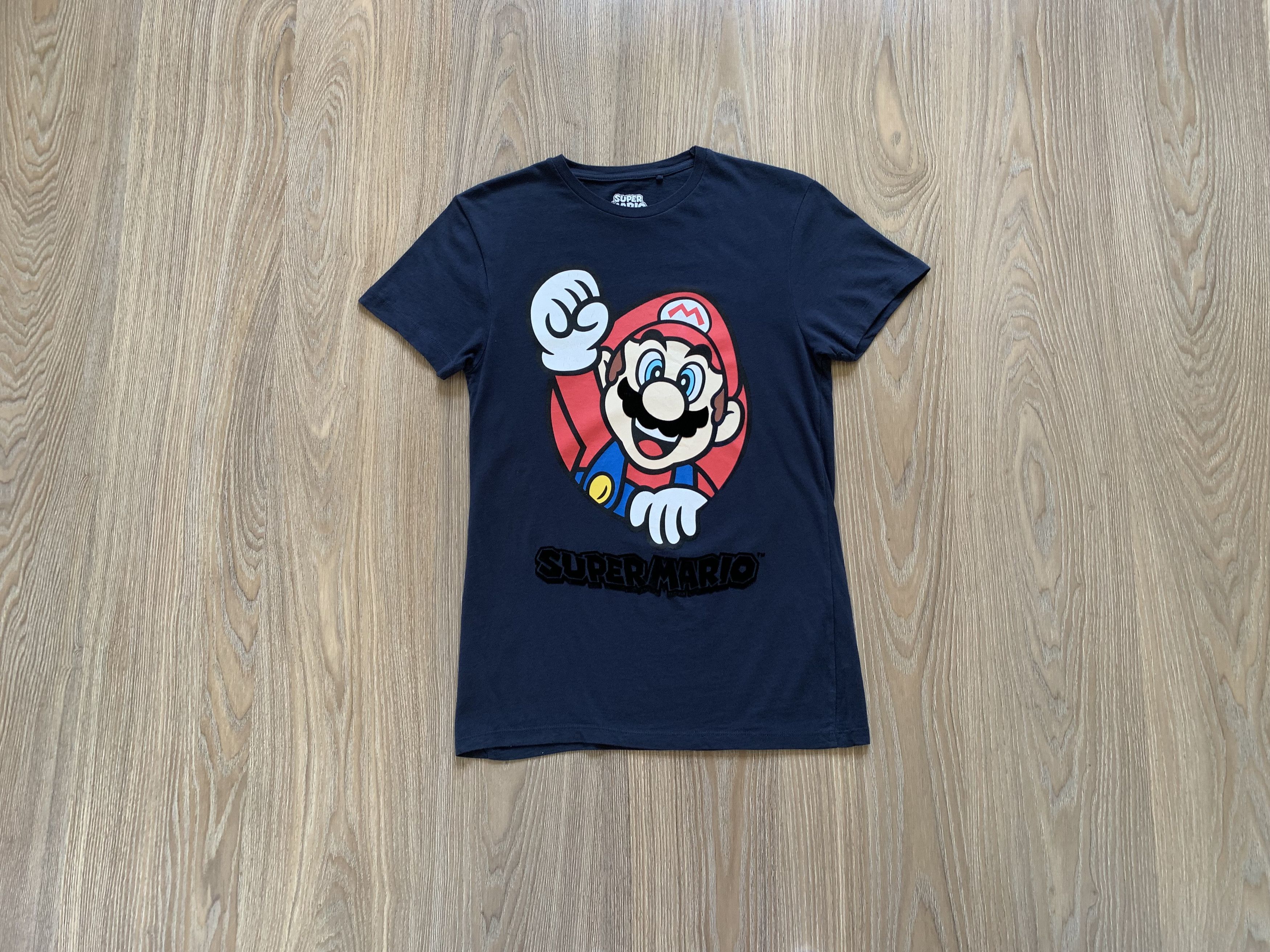Nintendo × The Game Super Mario Black 2018 T-Shirt Size US XS / EU 42 / 0 - 9 Thumbnail
