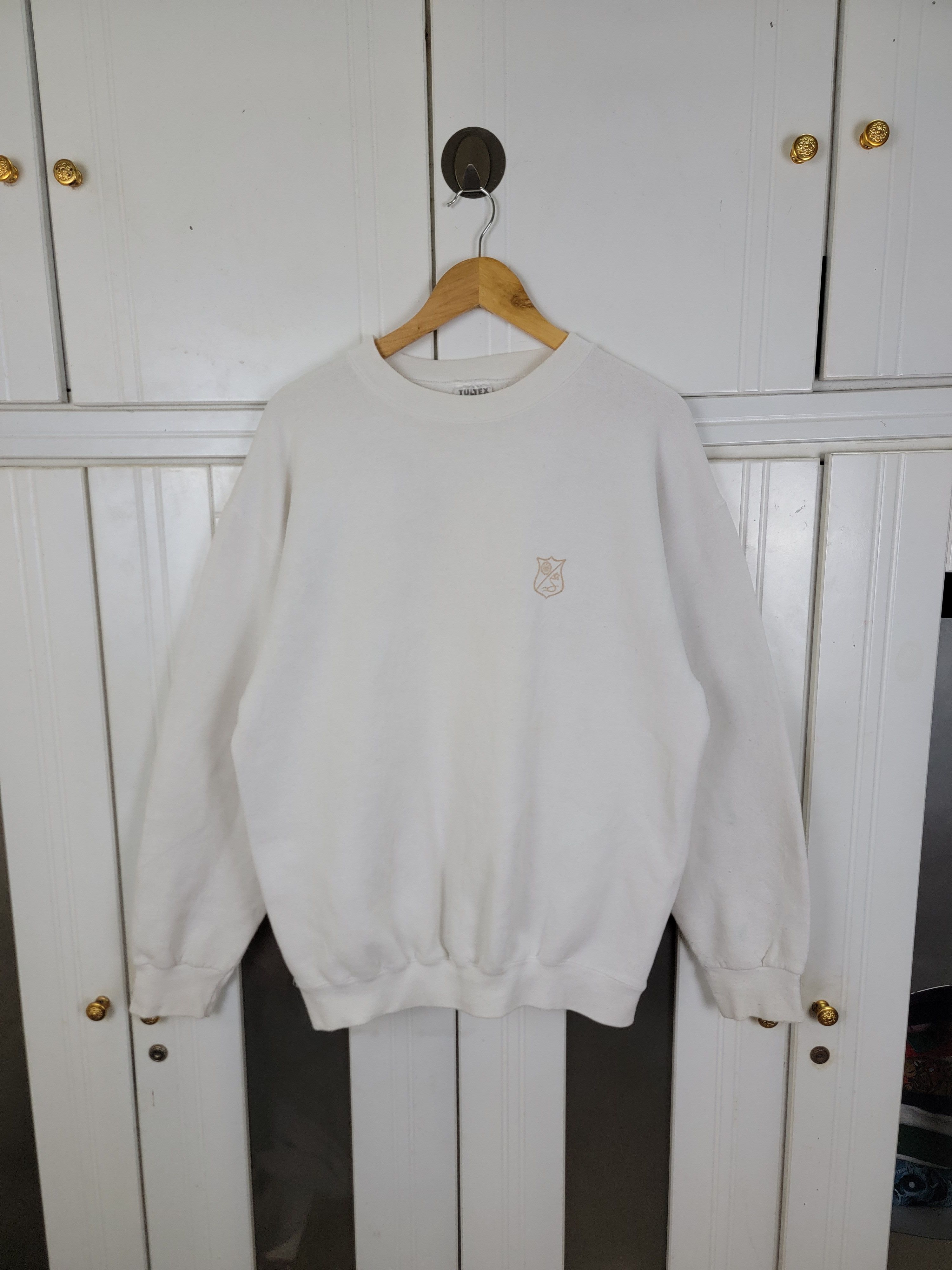 Vintage Vintage Seisen University Sweatshirt Size US L / EU 52-54 / 3 - 3 Thumbnail